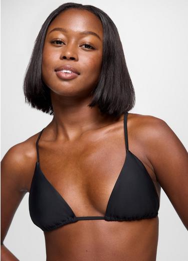 Hana Highway Triangle Swim Top, Color: Black, image 4