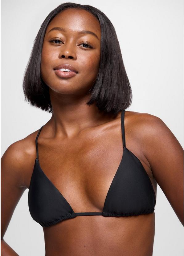 Hana Highway Triangle Swim Top, Color: Black, image 4