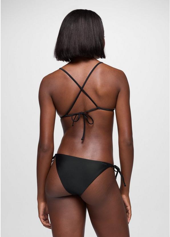 Hana Highway Triangle Swim Top, Color: Black, image 3
