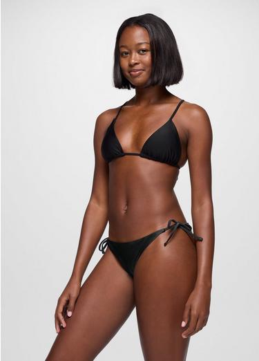 Hana Highway Triangle Swim Top, Color: Black, image 2