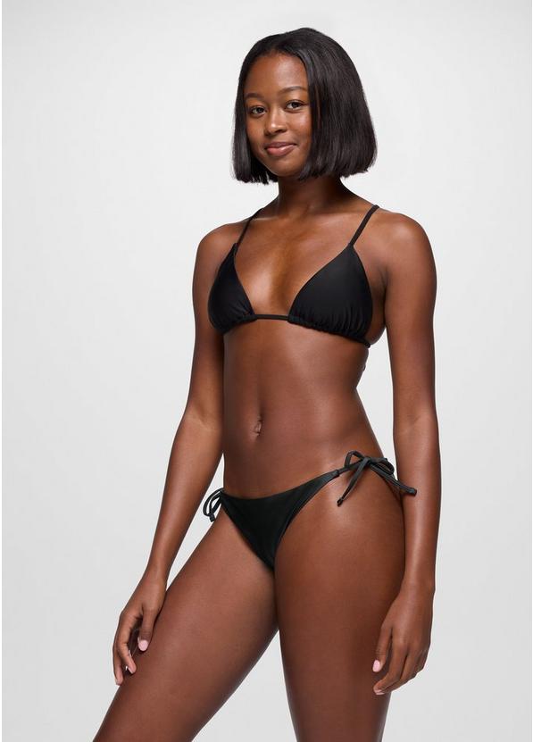 Hana Highway Triangle Swim Top, Color: Black, image 2