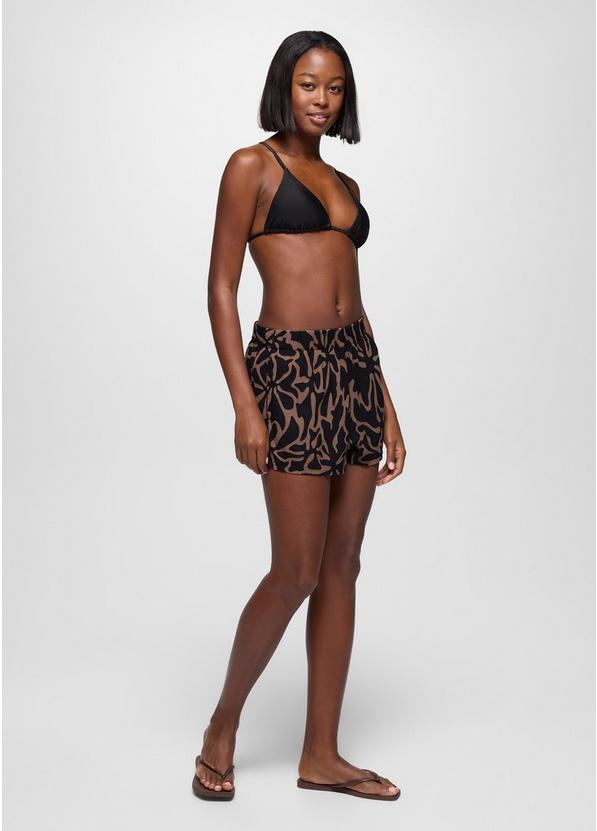 Hana Highway Triangle Swim Top, Color: Black, image 6