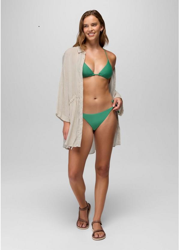 Hana Highway Triangle Swim Top, Color: Jade, image 6