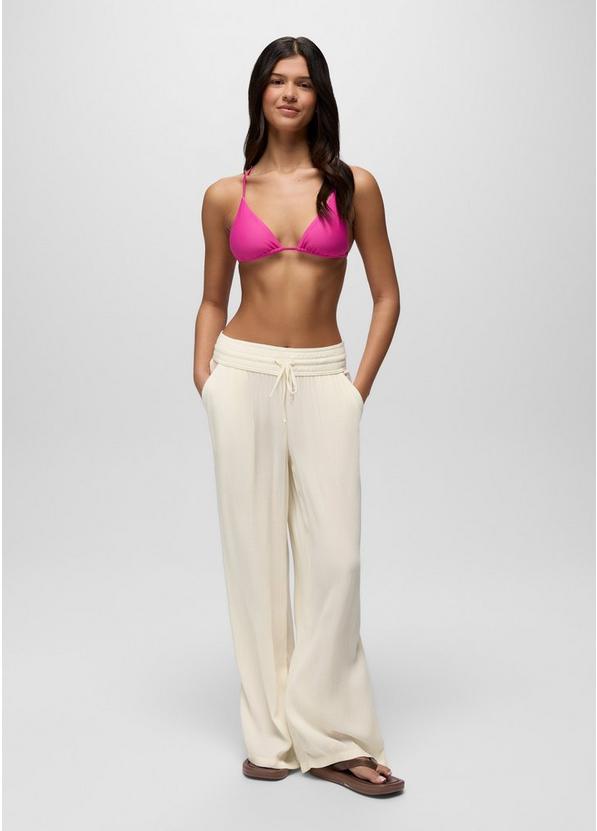 Hana Highway Triangle Swim Top, Color: Berry Beam, image 6