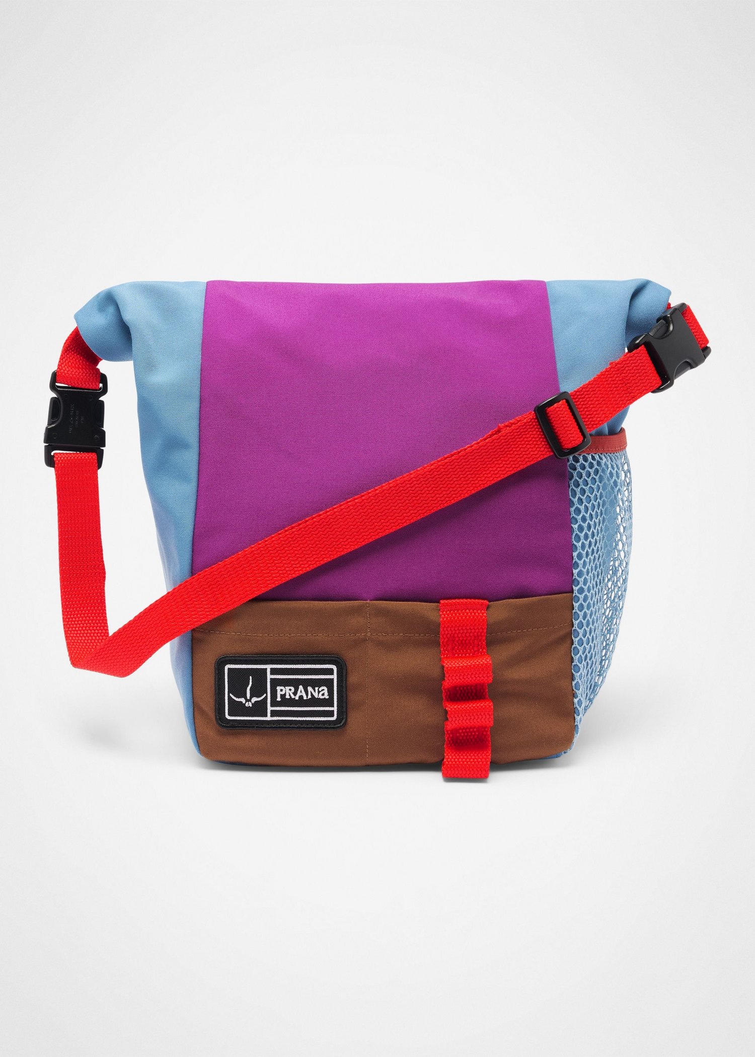 Gender Neutral prAna Crag Bag - Sepia Colorblock