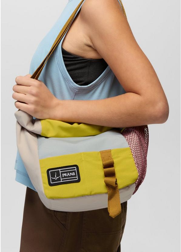 Crag Bag, Color: Moss Colorblock, image 6