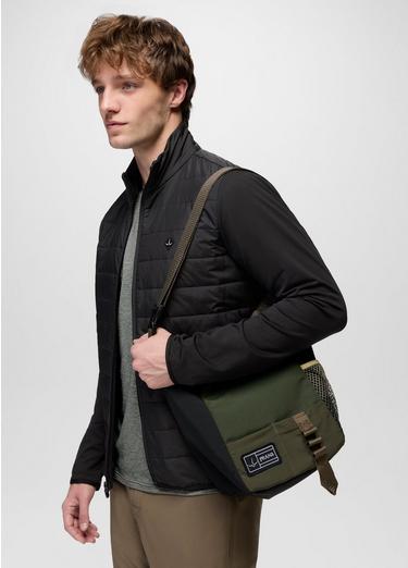 Crag Bag, Color: Cargo Green Colorblock, image 2