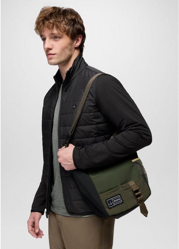 Crag Bag, Color: Cargo Green Colorblock, image 2