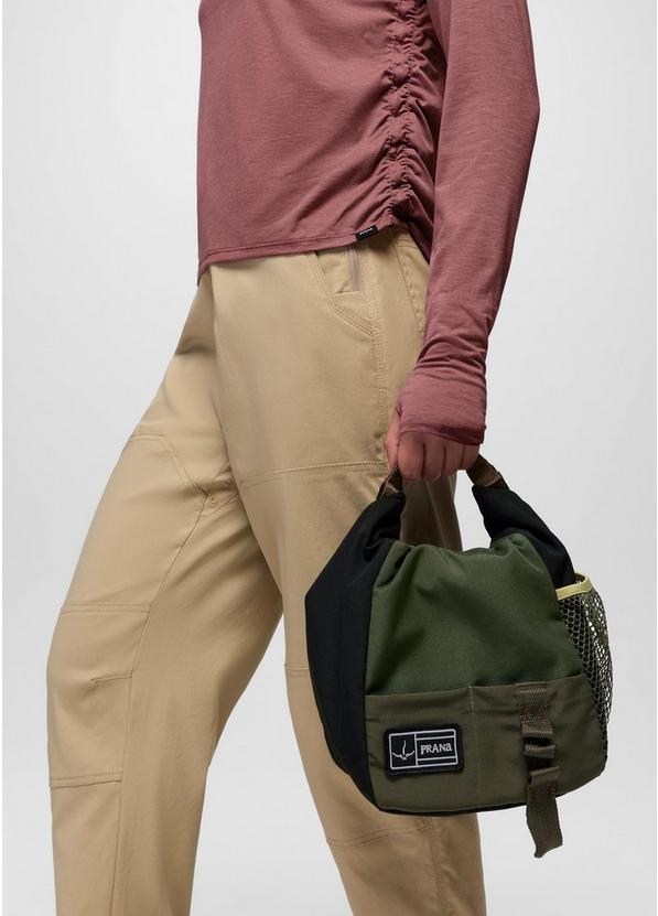 Crag Bag, Color: Cargo Green Colorblock, image 3