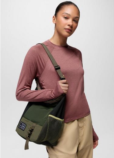 Crag Bag, Color: Cargo Green Colorblock, image 4