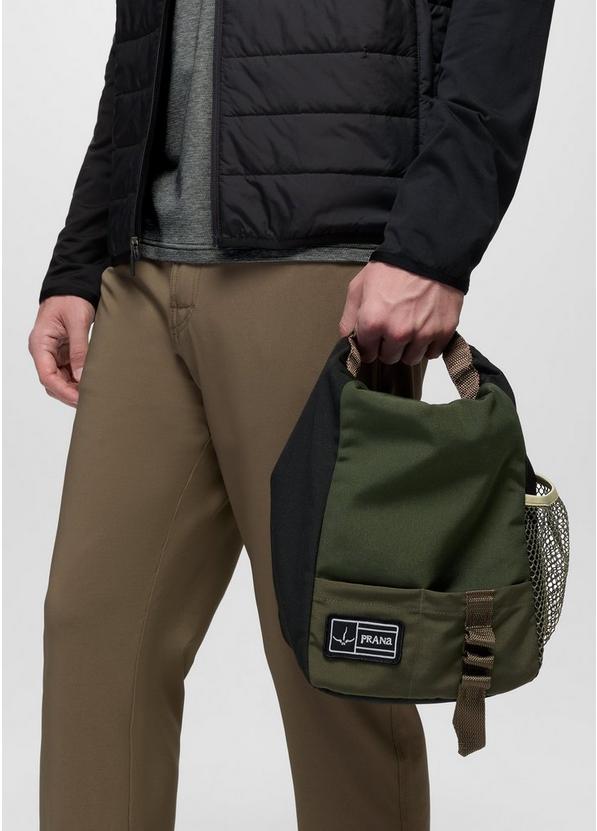 Crag Bag, Color: Cargo Green Colorblock, image 5