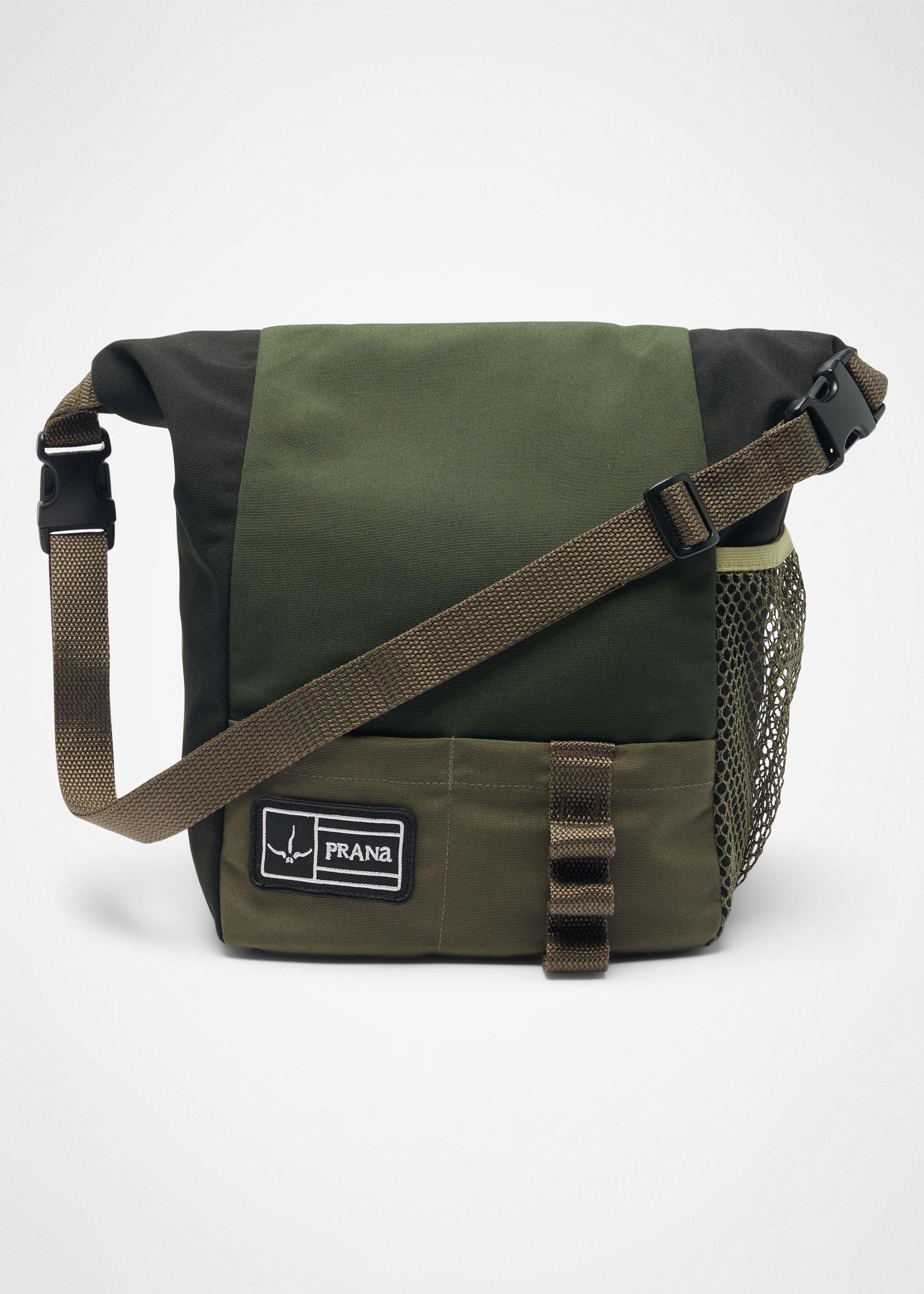 Gender Neutral prAna Crag Bag - Cargo Green Colorblock