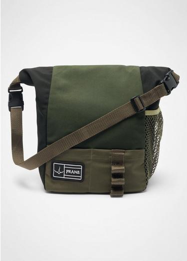 Crag Bag, Color: Cargo Green Colorblock, image 1