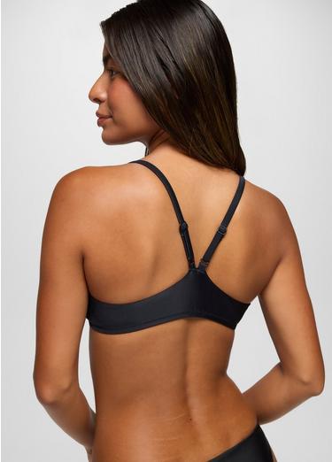 Lahari Swim Top, Color: Black, image 4