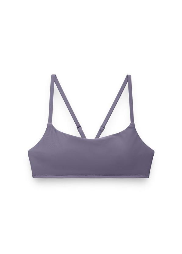 Lahari Swim Top, Color: Taro, image 1