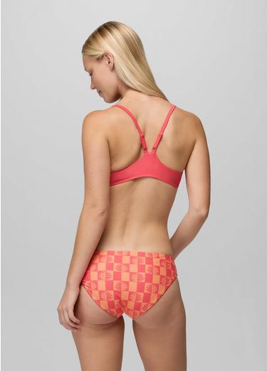 Lahari Swim Top, Color: Guava Pop, image 16