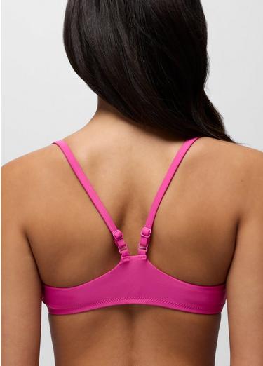 Lahari Swim Top, Color: Berry Beam, image 7