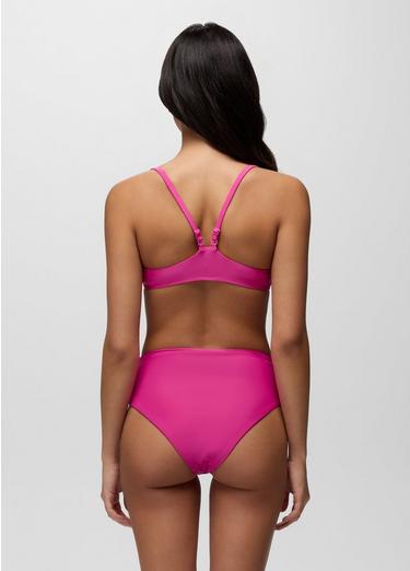 Lahari Swim Top, Color: Berry Beam, image 8