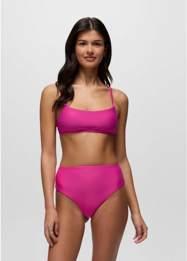 Lahari Swim Top, Color: Berry Beam, image 5