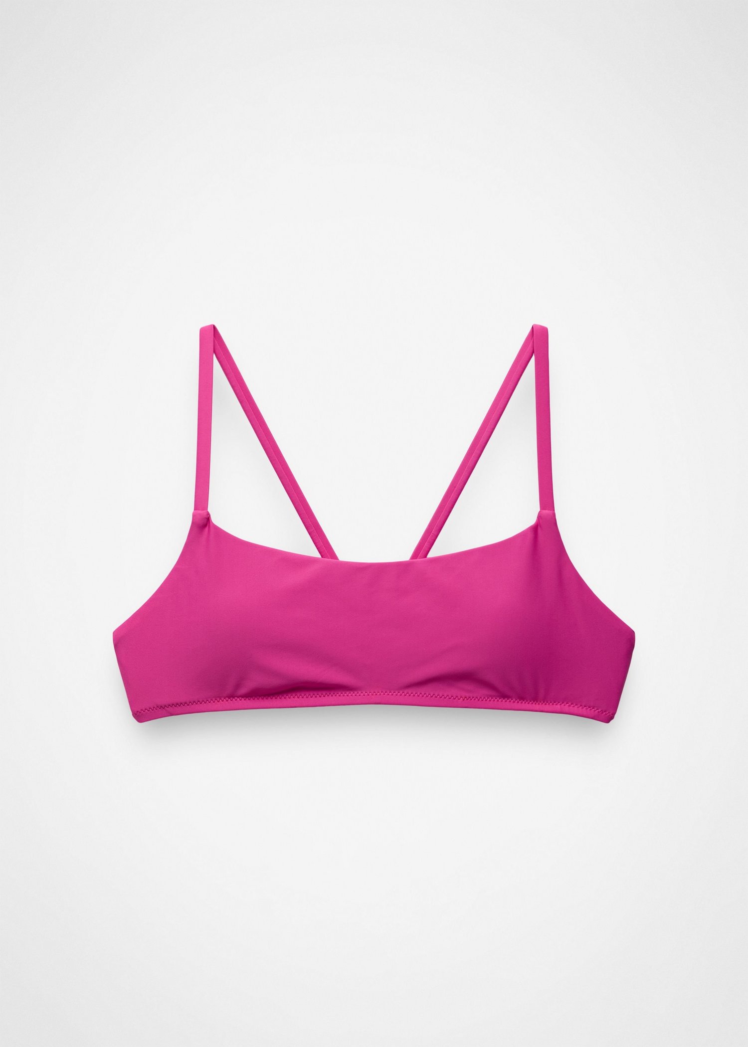 Womens prAna Lahari Swim Top - Berry Beam