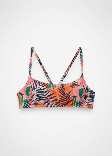 Lahari Swim Top, Color: Papaya Island Fever, image 21