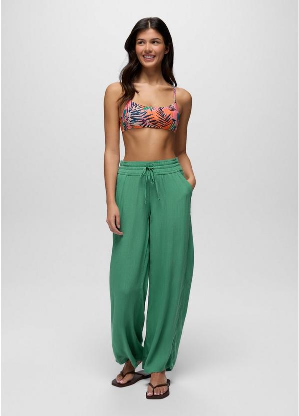 Lahari Swim Top, Color: Papaya Island Fever, image 6