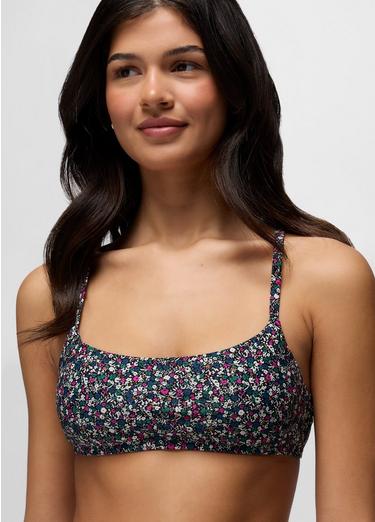 Lahari Swim Top, Color: Multi-Blossom, image 2