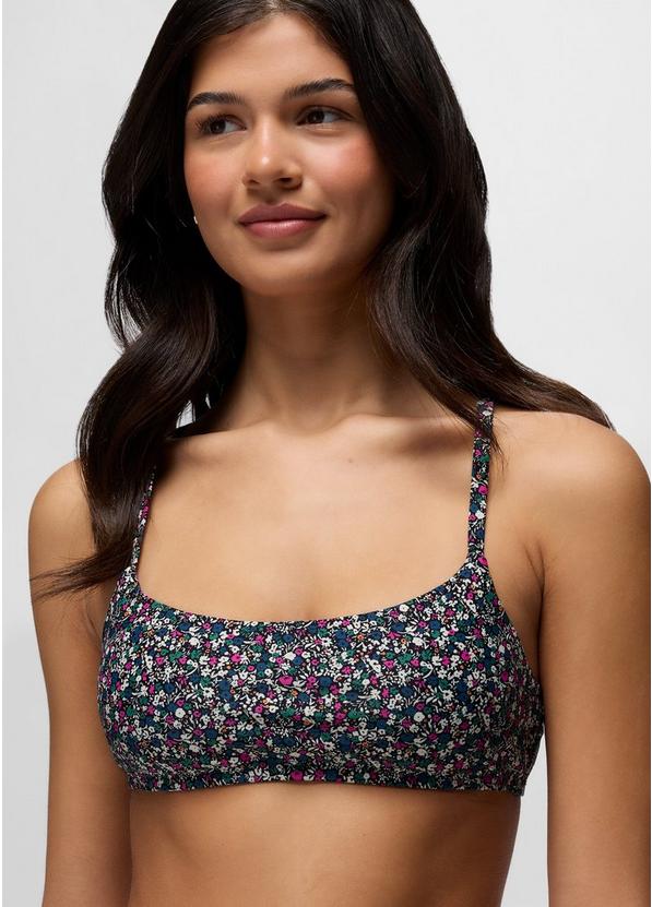 Lahari Swim Top, Color: Multi-Blossom, image 2