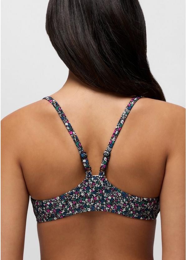 Lahari Swim Top, Color: Multi-Blossom, image 3