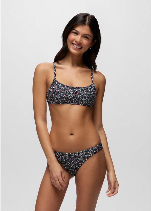 Lahari Swim Top, Color: Multi-Blossom, image 5
