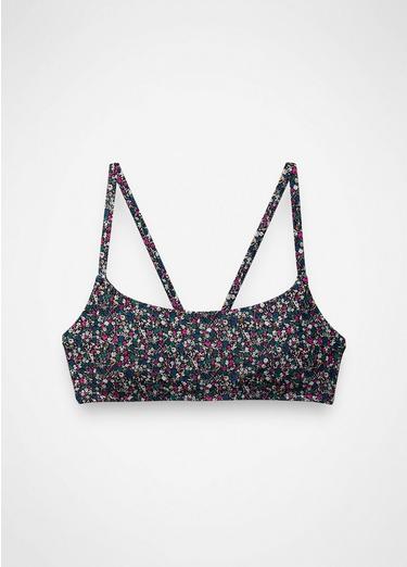 Lahari Swim Top, Color: Multi-Blossom, image 1
