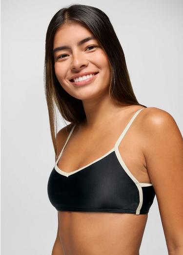Tropic Kiss Swim Top, Color: Black, image 4
