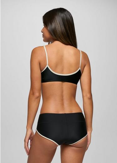 Tropic Kiss Swim Top, Color: Black, image 3