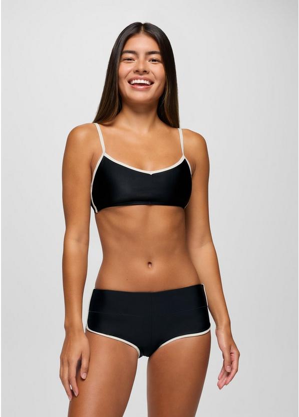 Tropic Kiss Swim Top, Color: Black, image 2