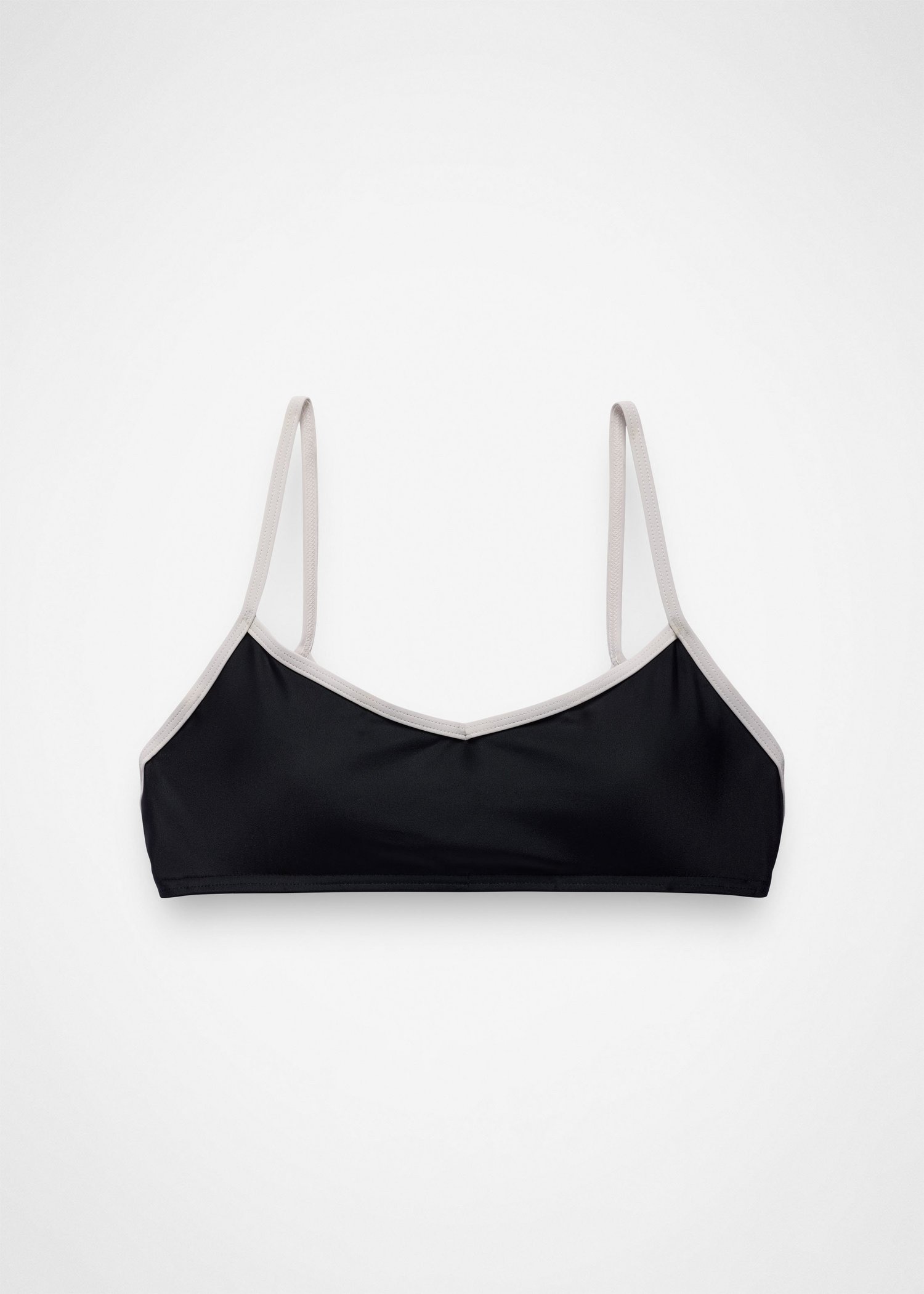 Womens prAna Tropic Kiss Swim Top - Black