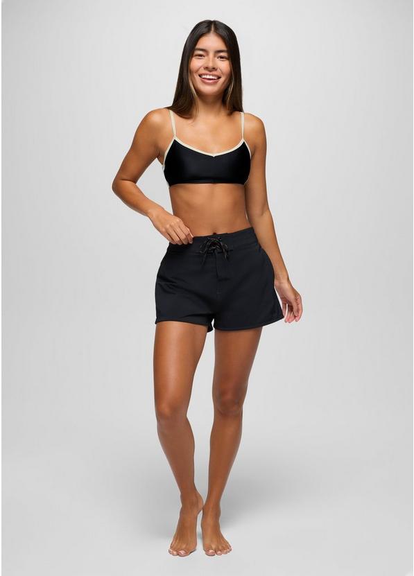 Tropic Kiss Swim Top, Color: Black, image 5