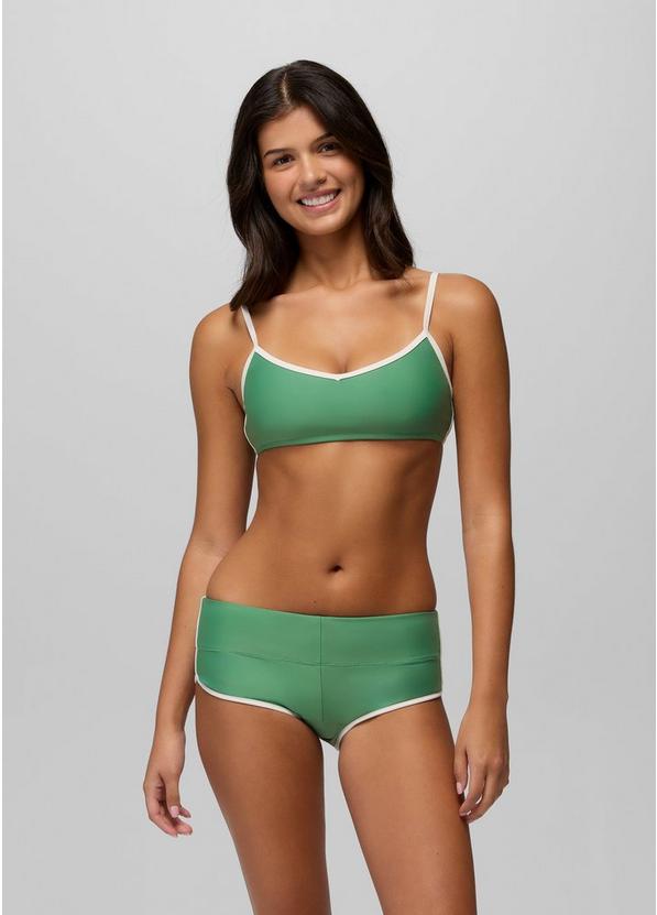 Tropic Kiss Swim Top, Color: Jade, image 5
