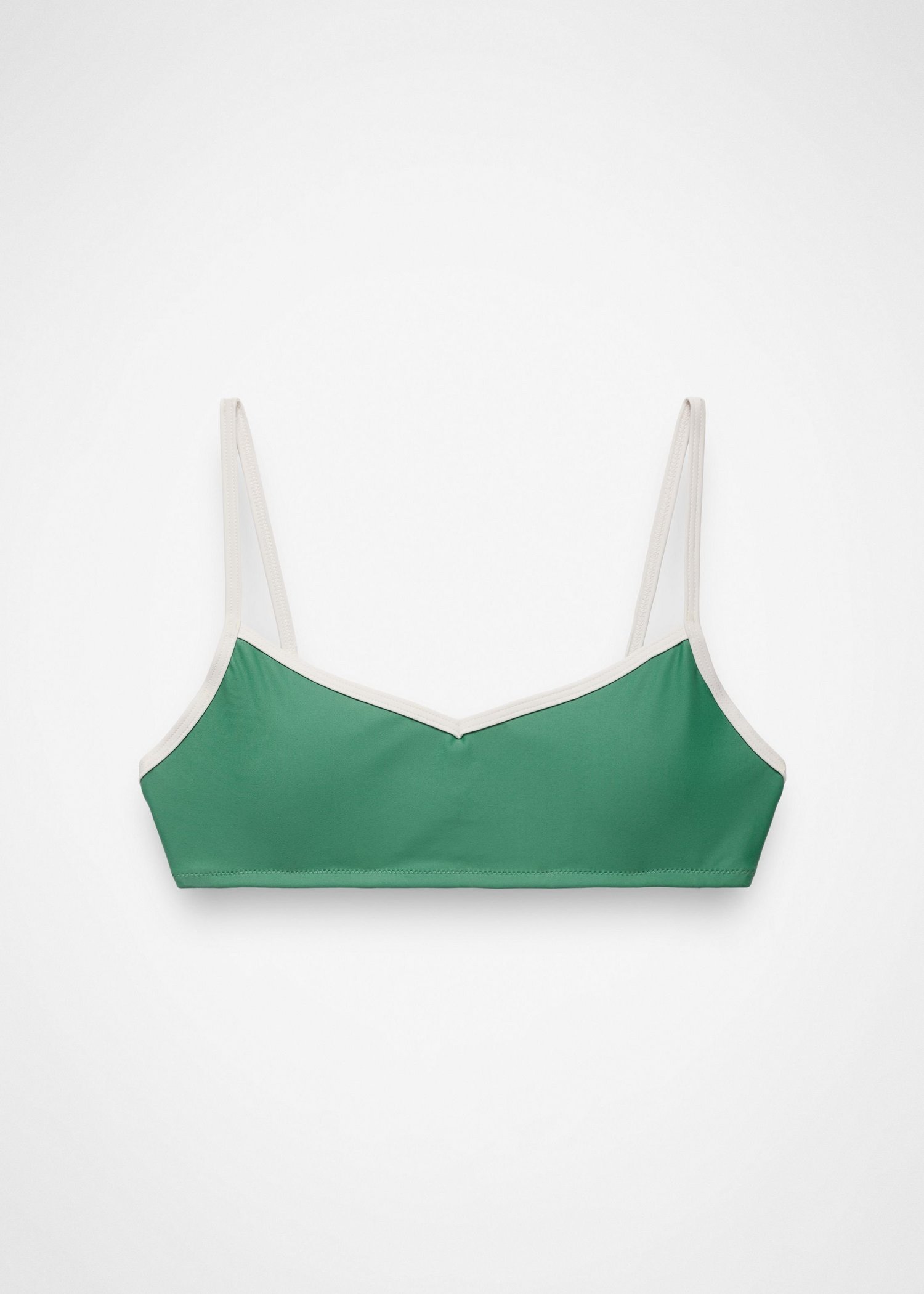Womens prAna Tropic Kiss Swim Top - Jade