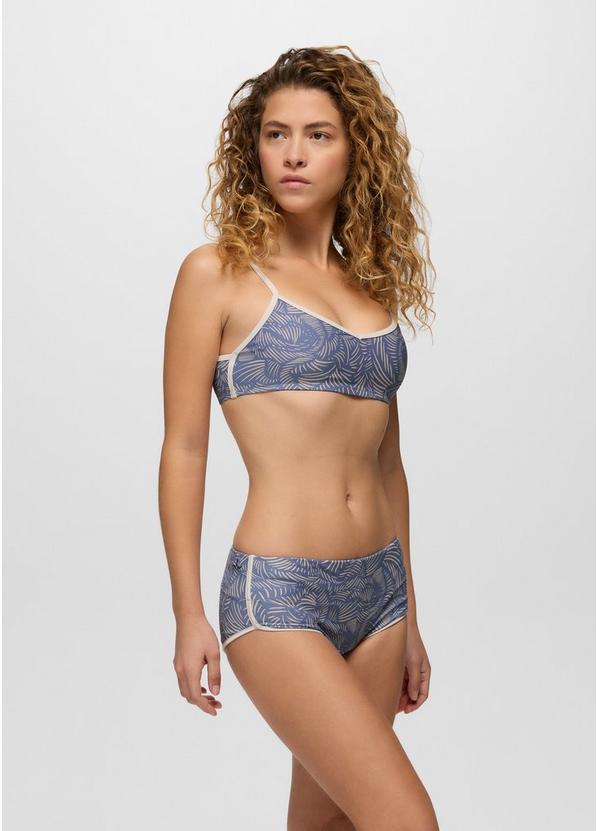 Tropic Kiss Swim Top, Color: Taro Currents, image 5