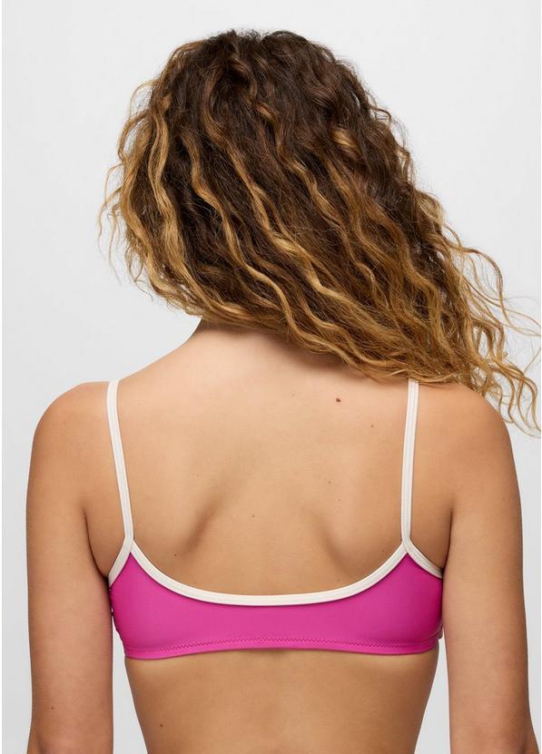 Tropic Kiss Swim Top, Color: Berry Beam, image 3