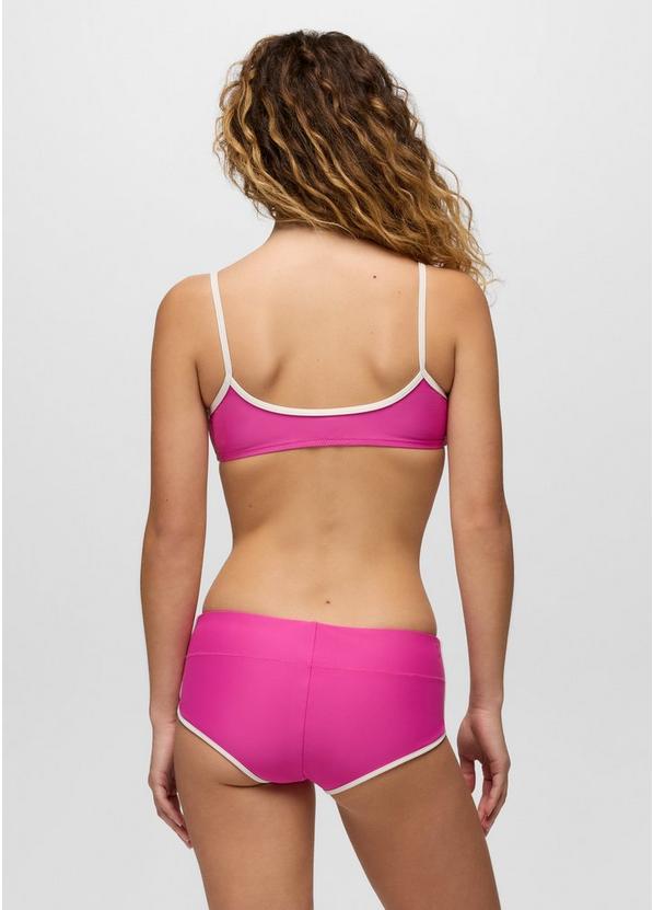 Tropic Kiss Swim Top, Color: Berry Beam, image 4