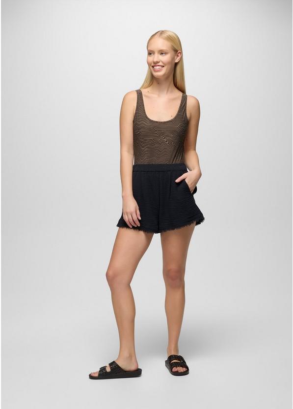 Lahari One Piece Swimsuit, Color: Black Wavee, image 6
