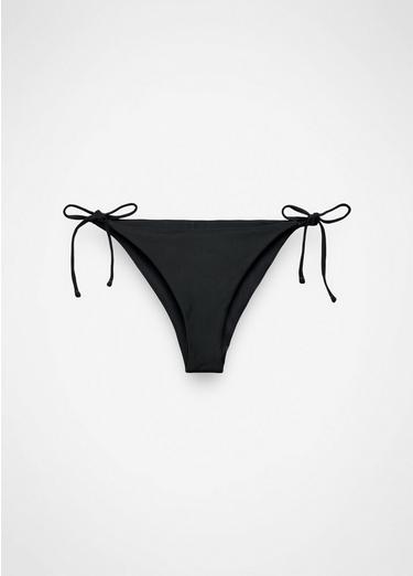 Hana Highway Swim Bottom, Color: Black, image 1