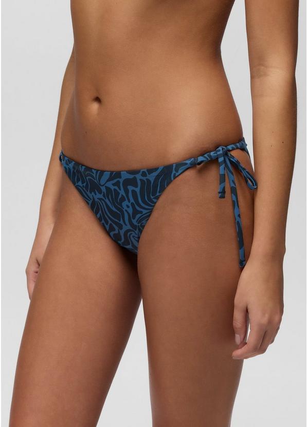 Hana Highway Swim Bottom, Color: Black Seaweed, image 2