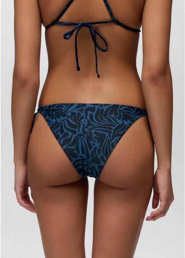 Hana Highway Swim Bottom, Color: Black Seaweed, image 3