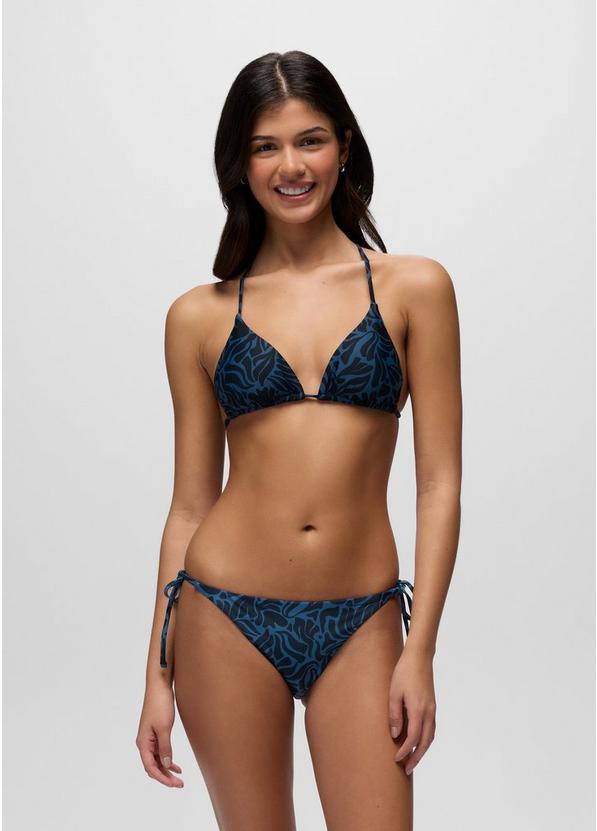 Hana Highway Swim Bottom, Color: Black Seaweed, image 5