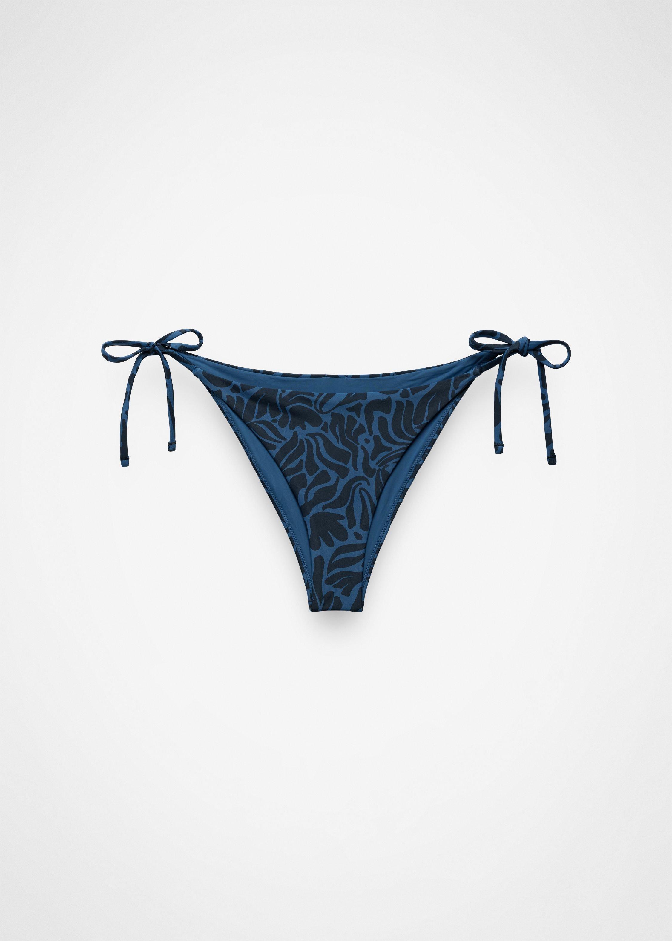 Womens prAna Hana Highway Swim Bottom - Black Seaweed