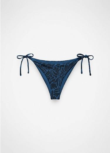 Hana Highway Swim Bottom, Color: Black Seaweed, image 7
