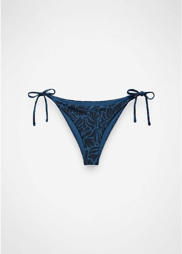 Hana Highway Swim Bottom, Color: Black Seaweed, image 1