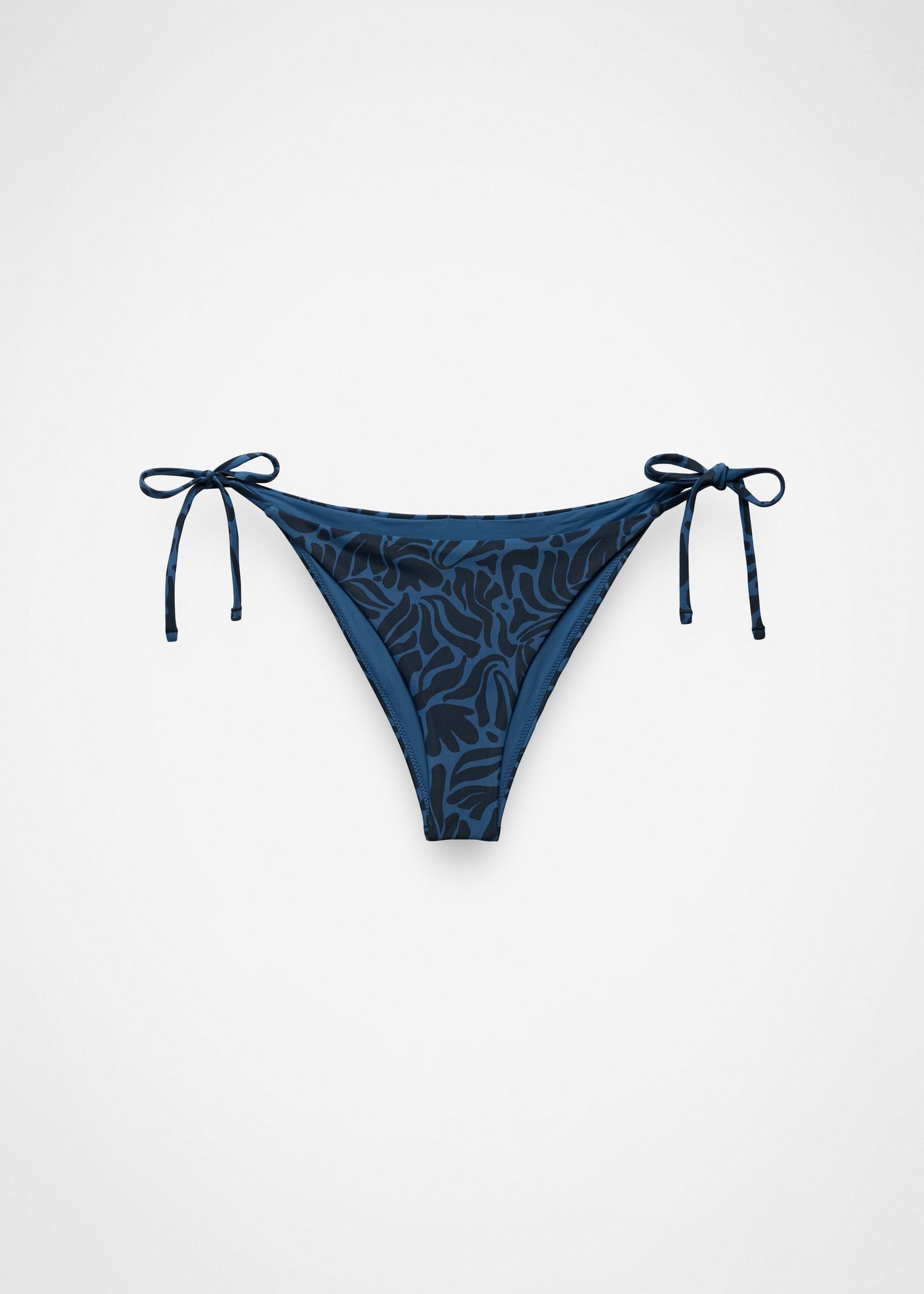 Womens prAna Hana Highway Swim Bottom - Black Seaweed
